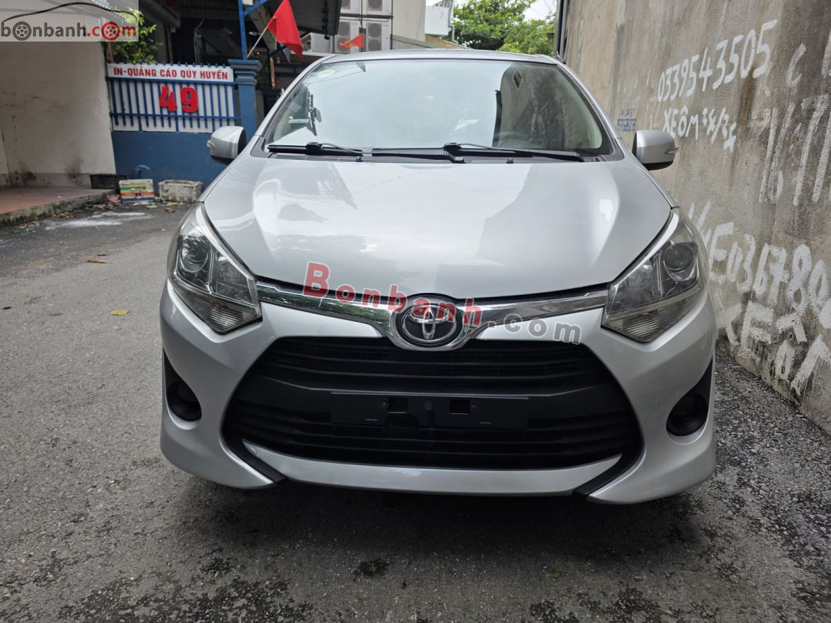 Toyota Wigo 1.2G MT 2019