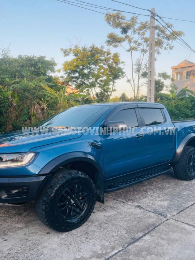 Ford Ranger Raptor 2.0L 4x4 AT 2022