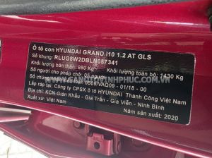 Xe Hyundai i10 Grand 1.2 AT 2020