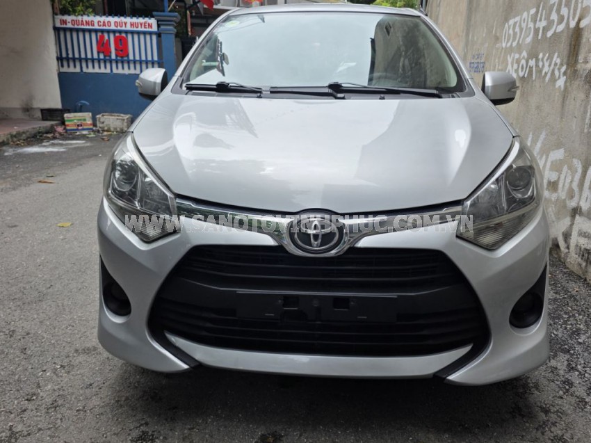 Toyota Wigo 1.2G MT 2019