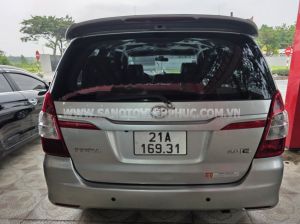 Xe Toyota Innova 2.0E 2015