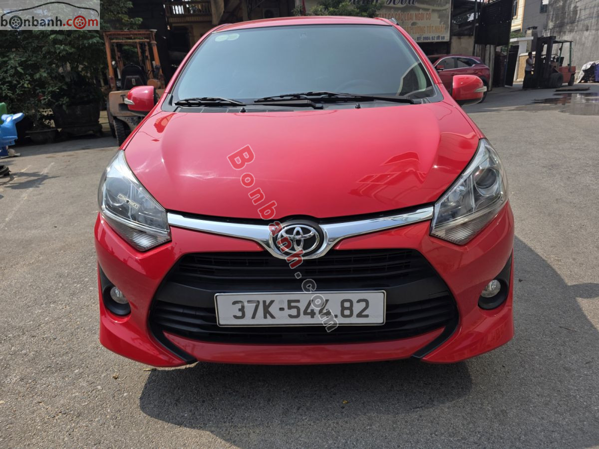 Toyota Wigo 1.2G AT 2020